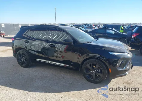 2025 Buick Envision Sport Touring Awd z USA, uszkodzony, nr VIN LRBFZLE41SD057637